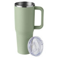 Harriton. 40 oz. Vacuum Insulated Stainless Steel Travel ...