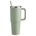 Harriton. 40 oz. Vacuum Insulated Stainless Steel Travel ...