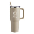 Harriton. 40 oz. Vacuum Insulated Stainless Steel Travel ...