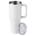 Harriton. 40 oz. Vacuum Insulated Stainless Steel Travel ...