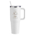 Harriton. 40 oz. Vacuum Insulated Stainless Steel Travel ...