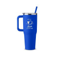 Harriton. 40 oz. Vacuum Insulated Stainless Steel Travel ...
