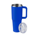 Harriton. 40 oz. Vacuum Insulated Stainless Steel Travel ...