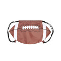 Game Time! Football Drawstring Bag