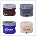 Double-Layer knitted Fleece Neck Warmer