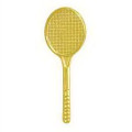 Tennis Racket Chenille Lapel Pin
