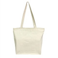 12 oz. Zipper Cotton Canvas Tote