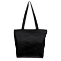 12 oz. Zipper Cotton Canvas Tote