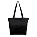 12 oz. Zipper Cotton Canvas Tote