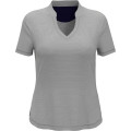 Callaway® Fine Line Stripe Women's Polo Shirt