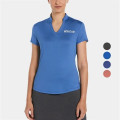 Callaway® Fine Line Stripe Women's Polo Shirt