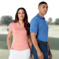 Callaway® Fine Line Stripe Women's Polo Shirt