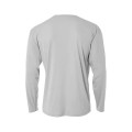 A4 Youth Cooling Performance Long Sleeve Tee