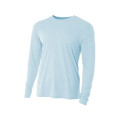 A4 Youth Cooling Performance Long Sleeve Tee