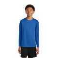 A4 Youth Cooling Performance Long Sleeve Tee