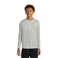 A4 Youth Cooling Performance Long Sleeve Tee