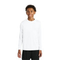 A4 Youth Cooling Performance Long Sleeve Tee