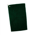 Velour Golf Towel w/ Dobby Border Hem & Custom Logo 16"x 25"