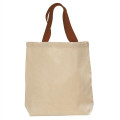 12 oz. Cotton Canvas Tote Bag w/ Nylon Web Handles
