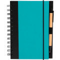 Eco Friendly Spiral Notebook with Pen Journal Diary