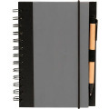 Eco Friendly Spiral Notebook with Pen Journal Diary