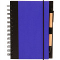 Eco Friendly Spiral Notebook with Pen Journal Diary