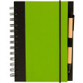 Eco Friendly Spiral Notebook with Pen Journal Diary