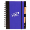 Eco Friendly Spiral Notebook with Pen Journal Diary