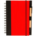 Eco Friendly Spiral Notebook with Pen Journal Diary