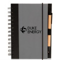 Eco Friendly Spiral Notebook with Pen Journal Diary