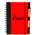 Eco Friendly Spiral Notebook with Pen Journal Diary