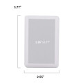 2500 mAH Compact Powerbanks Credit Card Slim Power Bank