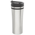 15 oz Insulated Stainless Steel Travel Mugs w/ Flip Lid Top