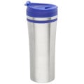 15 oz Insulated Stainless Steel Travel Mugs w/ Flip Lid Top