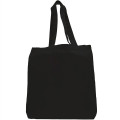 6 oz Cotton Canvas Tote Bag W/ Gusset (15" X 16")