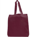 6 oz Cotton Canvas Tote Bag W/ Gusset (15" X 16")