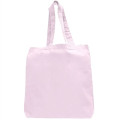 6 oz Cotton Canvas Tote Bag W/ Gusset (15" X 16")