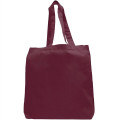 6 oz Cotton Canvas Tote Bag W/ Gusset (15" X 16")