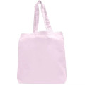 6 oz Cotton Canvas Tote Bag W/ Gusset (15" X 16")