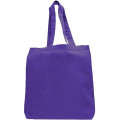 6 oz Cotton Canvas Tote Bag W/ Gusset (15" X 16")