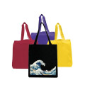 6 oz Cotton Canvas Tote Bag W/ Gusset (15" X 16")