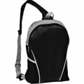 Sling Two-Tone Backpack w/ Side Mesh Pockets