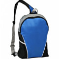 Sling Two-Tone Backpack w/ Side Mesh Pockets