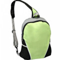 Sling Two-Tone Backpack w/ Side Mesh Pockets