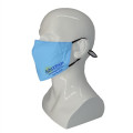 2-Layer w/ Personalized Logo Adjustable Face Masks