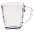 15.5 oz. Tapered Glass Coffee Mugs w/ Custom Imprint