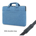 Polyester Laptop Sleeve w/ Carry Handle & Shoulder Strap