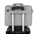 Polyester Laptop Sleeve w/ Carry Handle & Shoulder Strap