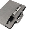 Polyester Laptop Sleeve w/ Carry Handle & Shoulder Strap