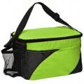Frosty PEVA Insulated Cooler Lunch Bag (10" x 7" x 6")